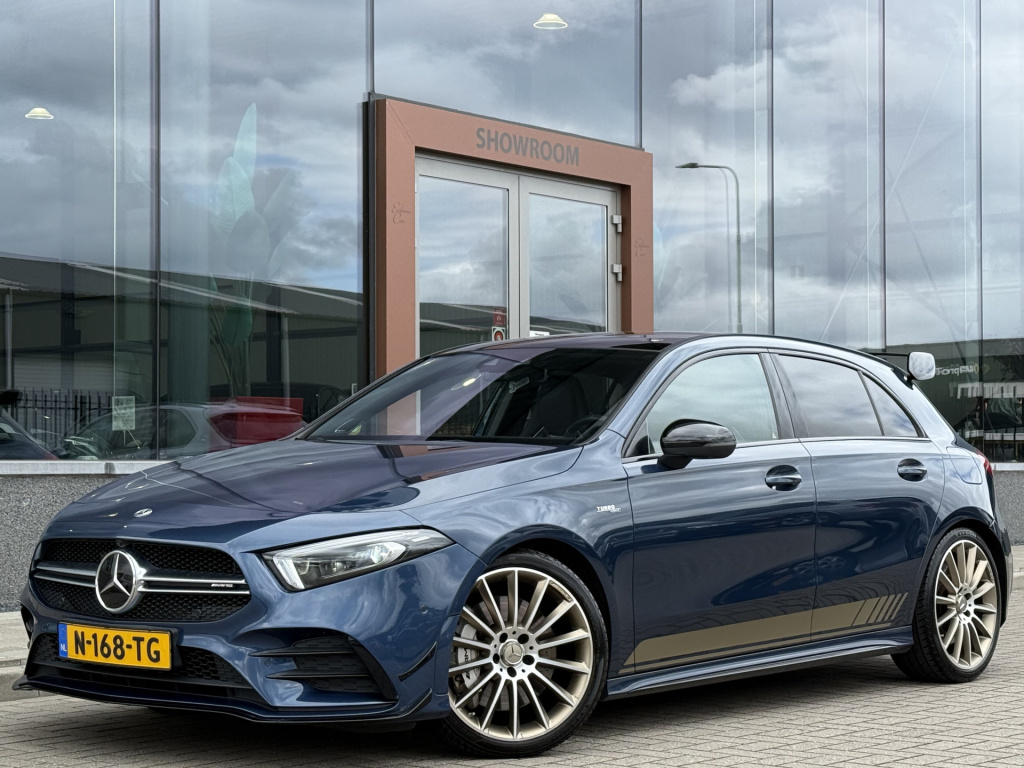 Mercedes-Benz A-Klasse amg 35 4matic edition 1 premium plus | burmester | pano | 360 camera