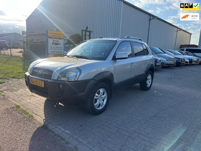 Hyundai Tucson 2.0i style