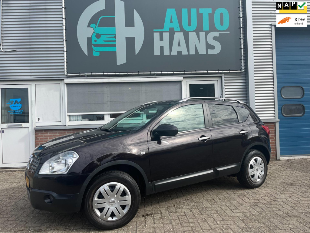Nissan Qashqai 2.0 tekna | incl. beurt & apk | trekhaak