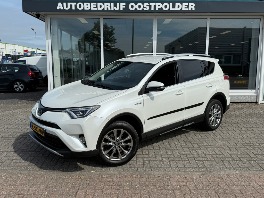 Toyota Rav4 2.5 hybrid executive business