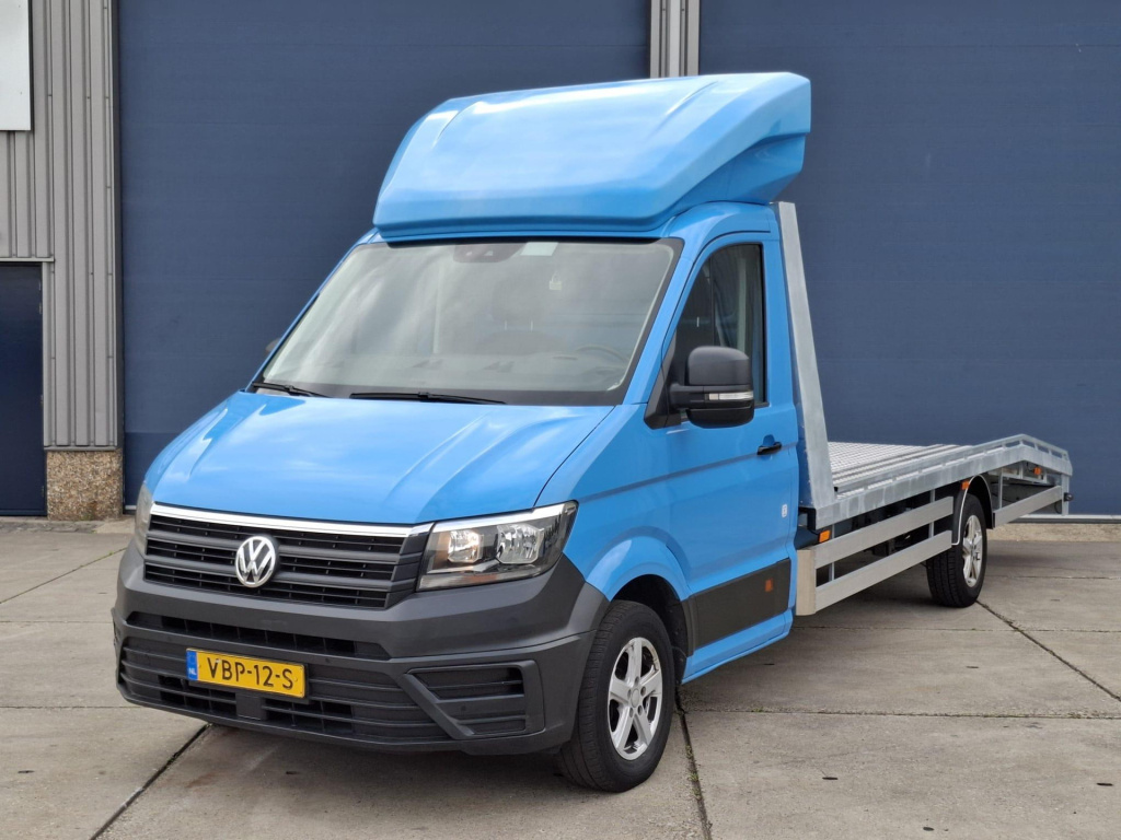 Volkswagen Crafter 35 2.0 tdi l4 trendline oprijwagen / ambulance / trailer / euro 6 / laadvermogen 1377 kg !!