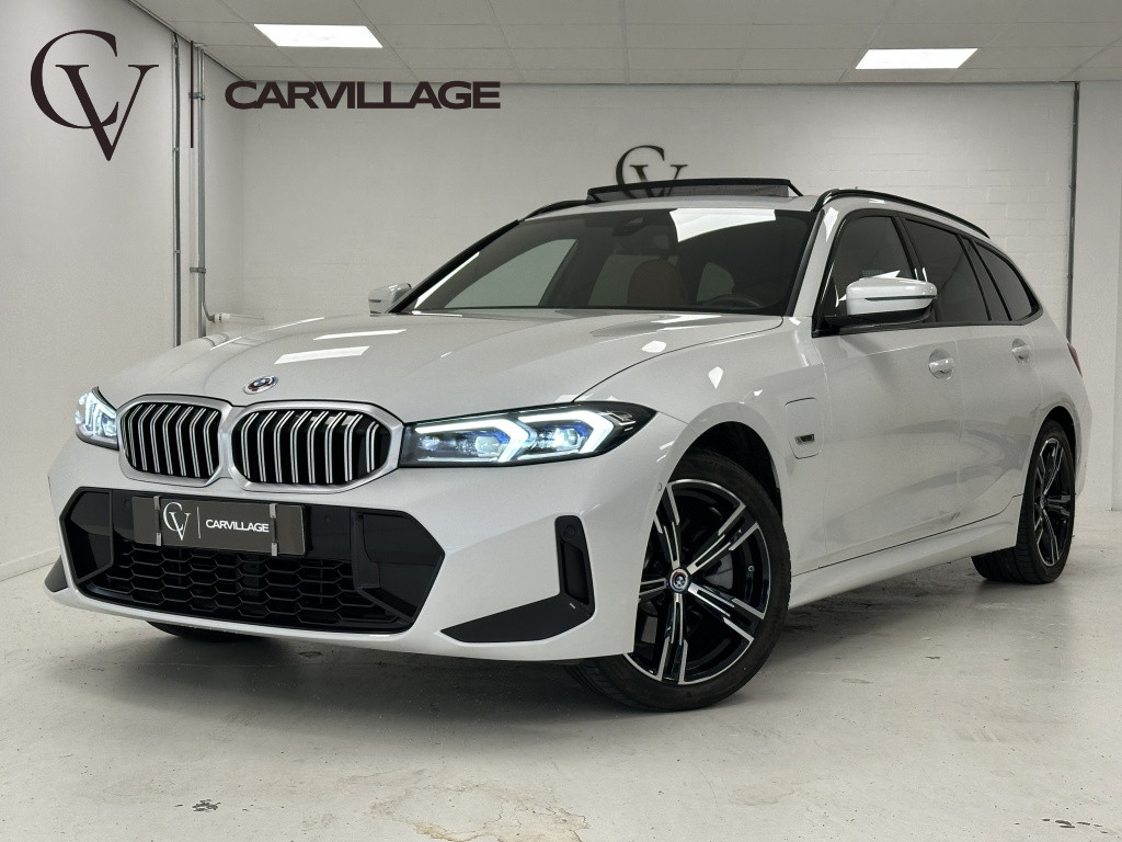 BMW 3-serie touring 330e xdrive m-sport | panoramadak | cognac | head-up-display |