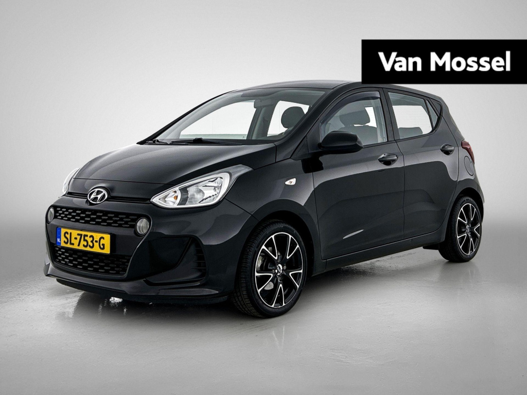 Hyundai I 10 1.0i comfort | lmv | apple carplay | bluetooth | navigatie | lage km stand| airco | cruise control