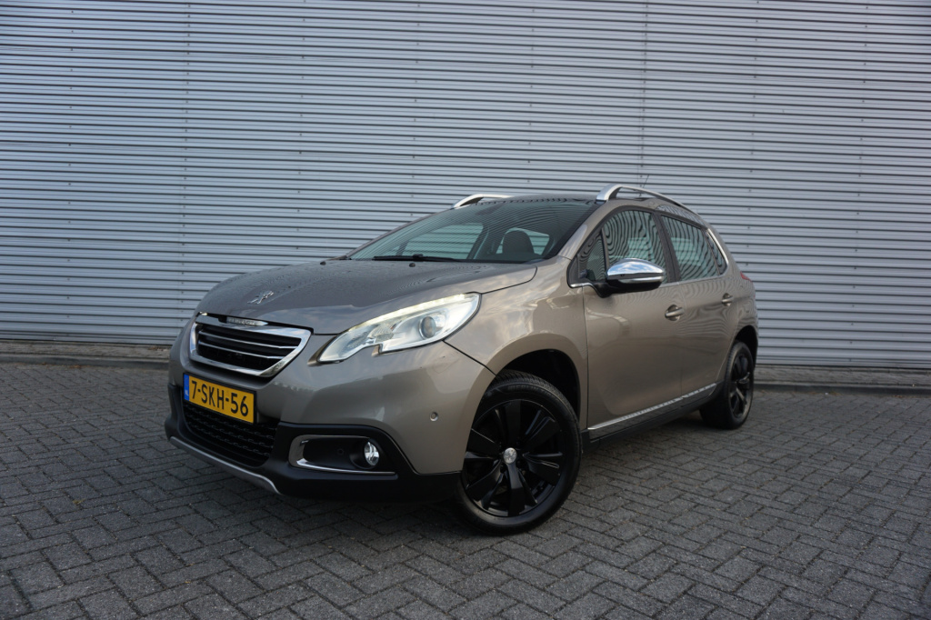 Peugeot 2008 1.6 e-hdi allure airco / navi / cruise / elektr. ramen / sfeerfverl. / parkeers. / nap