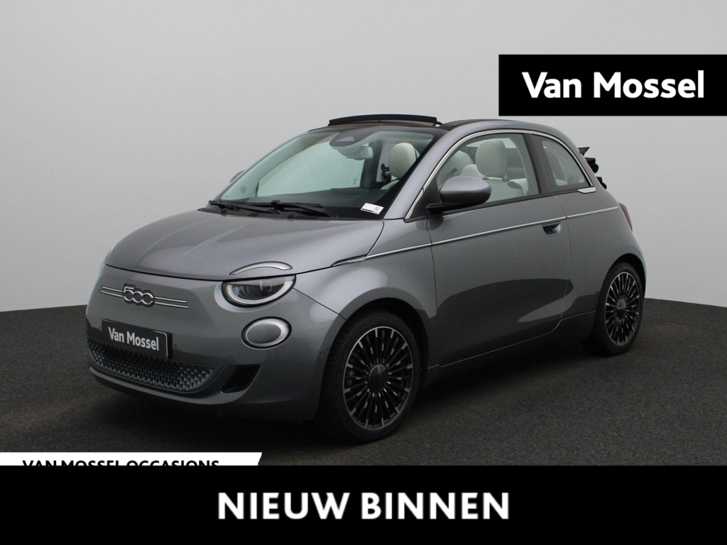 Fiat 500e c la prima 42 kwh