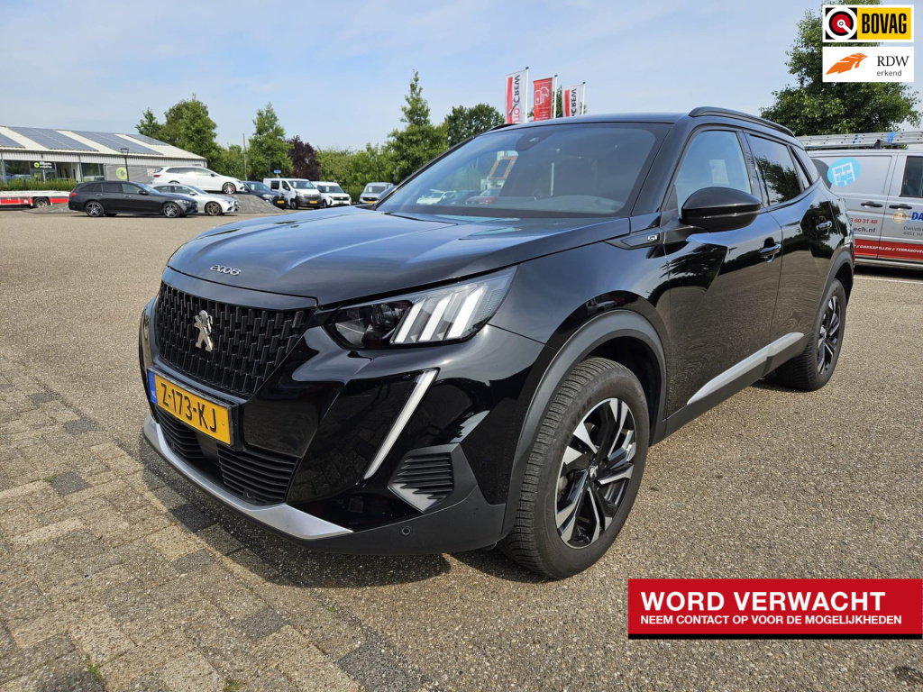 Peugeot 2008 1.2 puretech gt