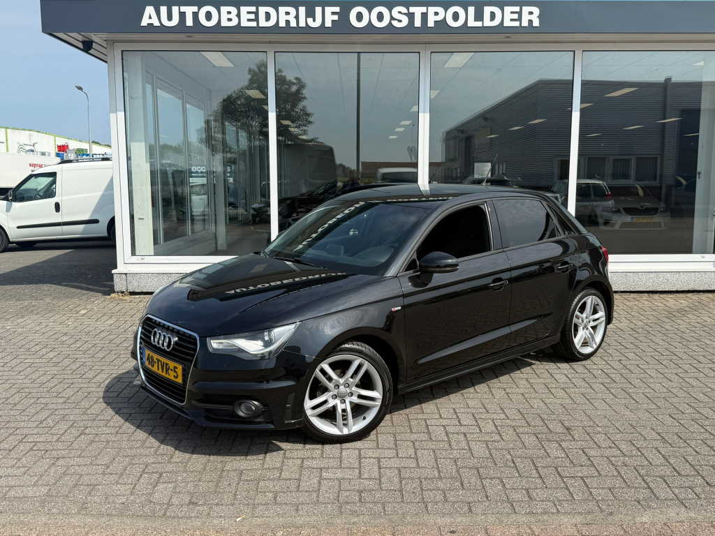 Audi A1 Sportback 1.2 tfsi pro line s