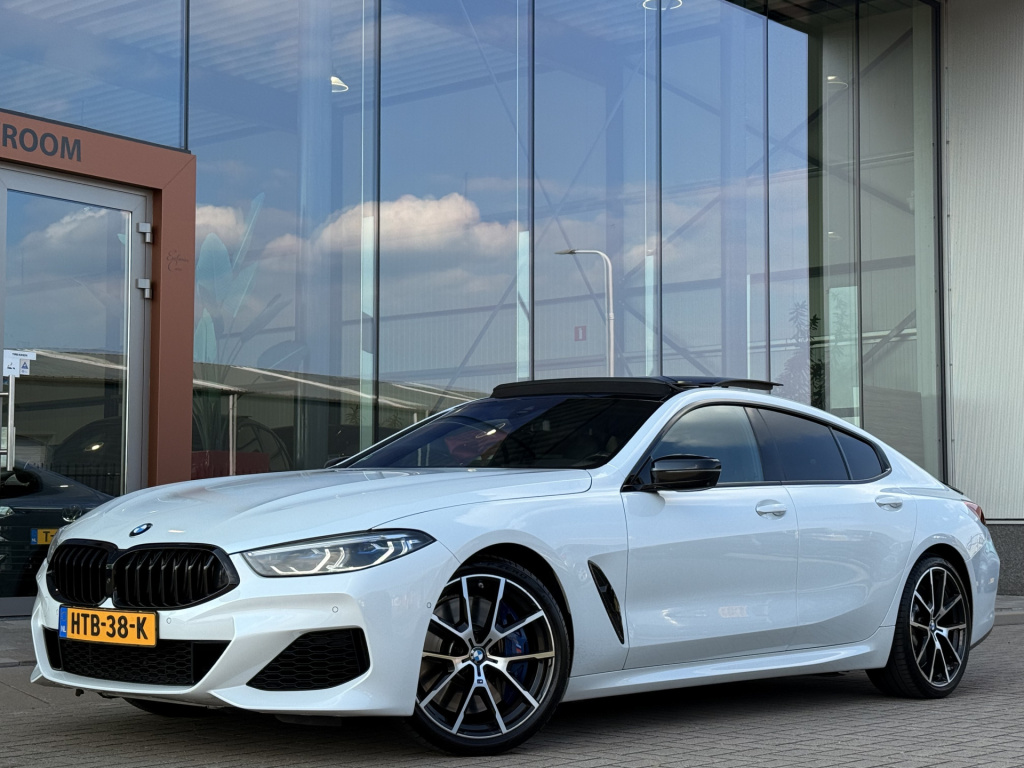 BMW 8-serie gran coupé m850i xdrive high executive | panoramadak | carbon core | laser | 360 camera
