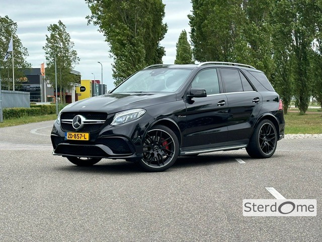 Mercedes-Benz ML-klasse 500 i v8 l compleet gle 63amg uitgevoerd i panorama dak i 360 camera i leder i memory l harman kardon l comand l i stoelverwarming/stoelverkoeling i
