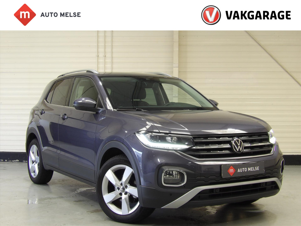Volkswagen T-cross 1.0 tsi 110pk 7-dsg style