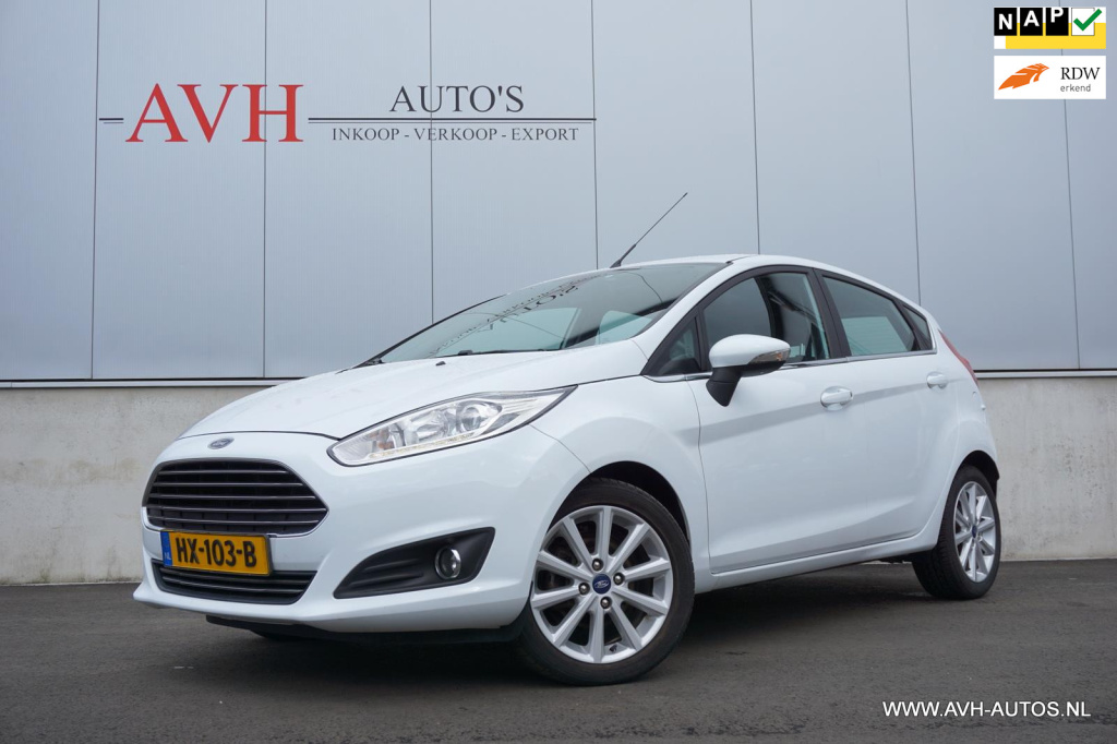 Ford Fiesta 1.0 ecoboost titanium