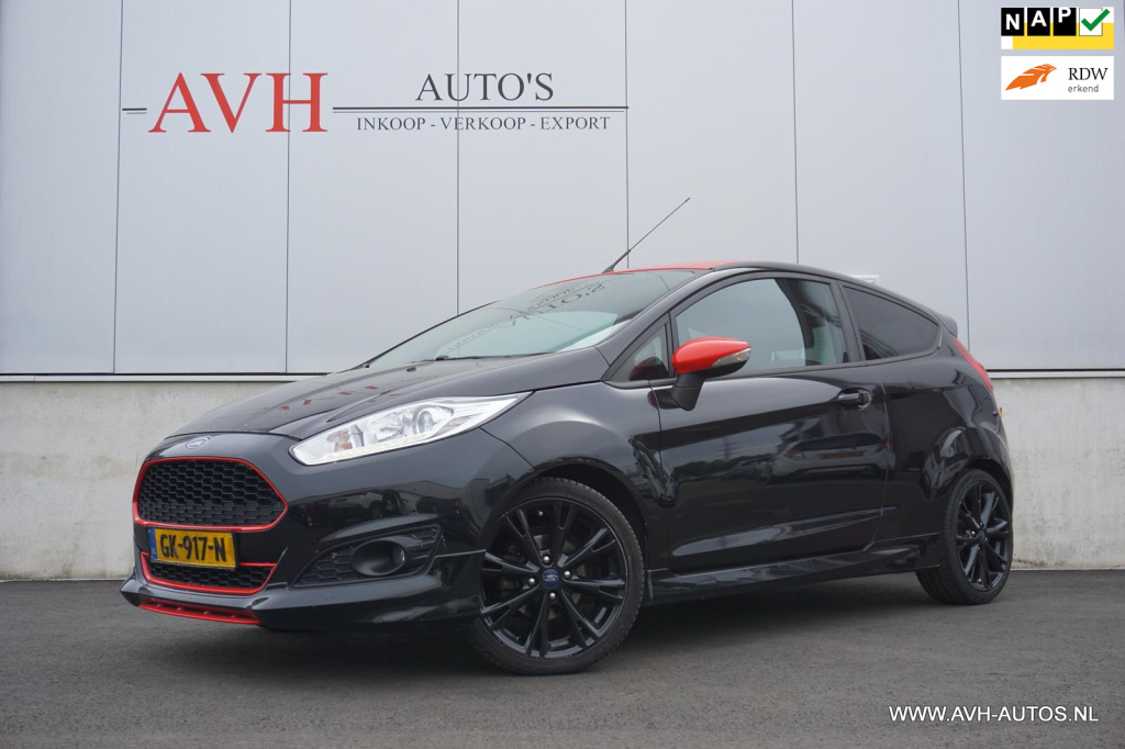 Ford Fiesta 1.0 ecoboost black edition