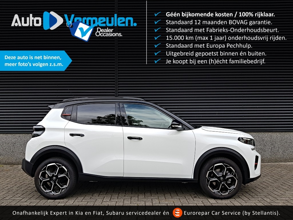 Citroen C3 max 1.2 turbo 100pk