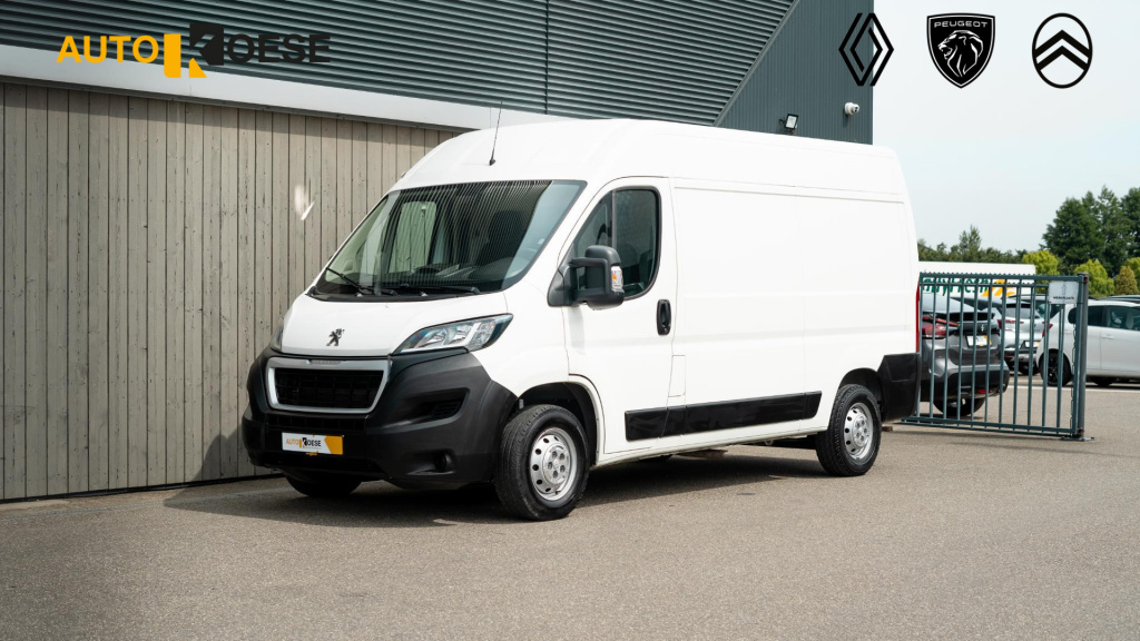 Peugeot Boxer 330 2.2 bluehdi 140 l2h2 premium | navigatie | houtenvloer in laadruimte | airco