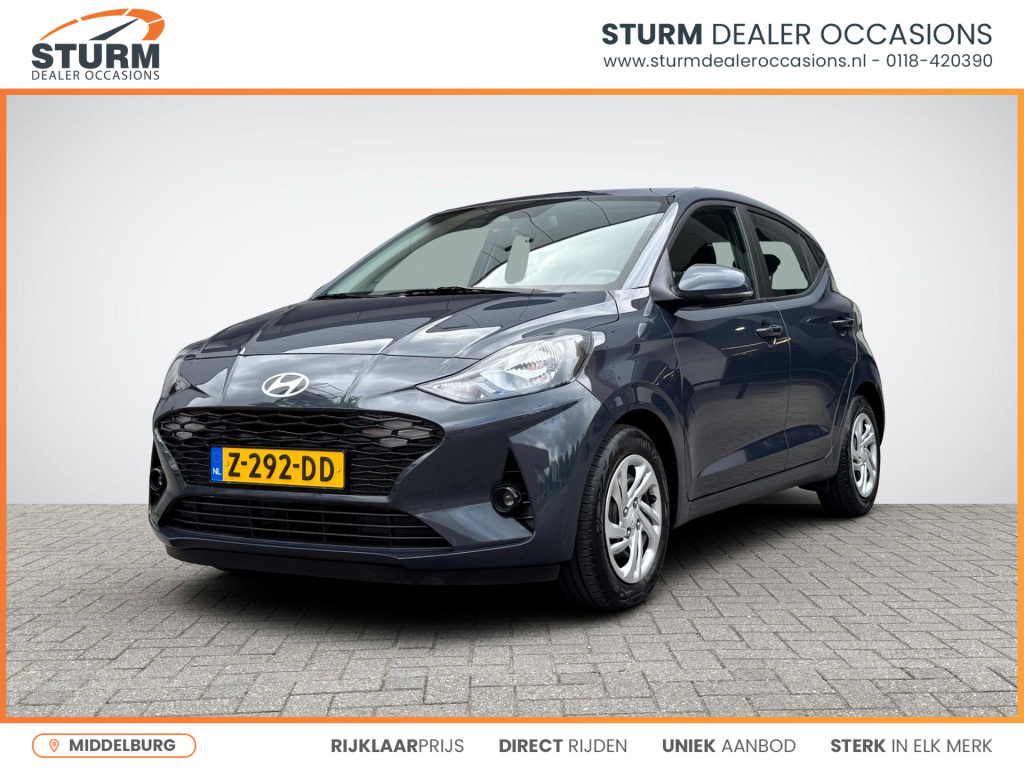 Hyundai I 10 1.0 comfort smart nieuw model! | navigatie | camera | apple carplay/android auto | cruise control | airco | rijklaarprijs!