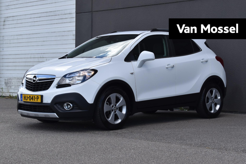 Opel Mokka 1.4 t cosmo | automaat | elektrisch schuif-/kanteldak | leder | stoelverwarming | navigatie