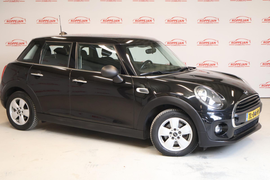 Mini One mini 1.5 salt nl auto, apple carplay, all season, lm velgen, btw