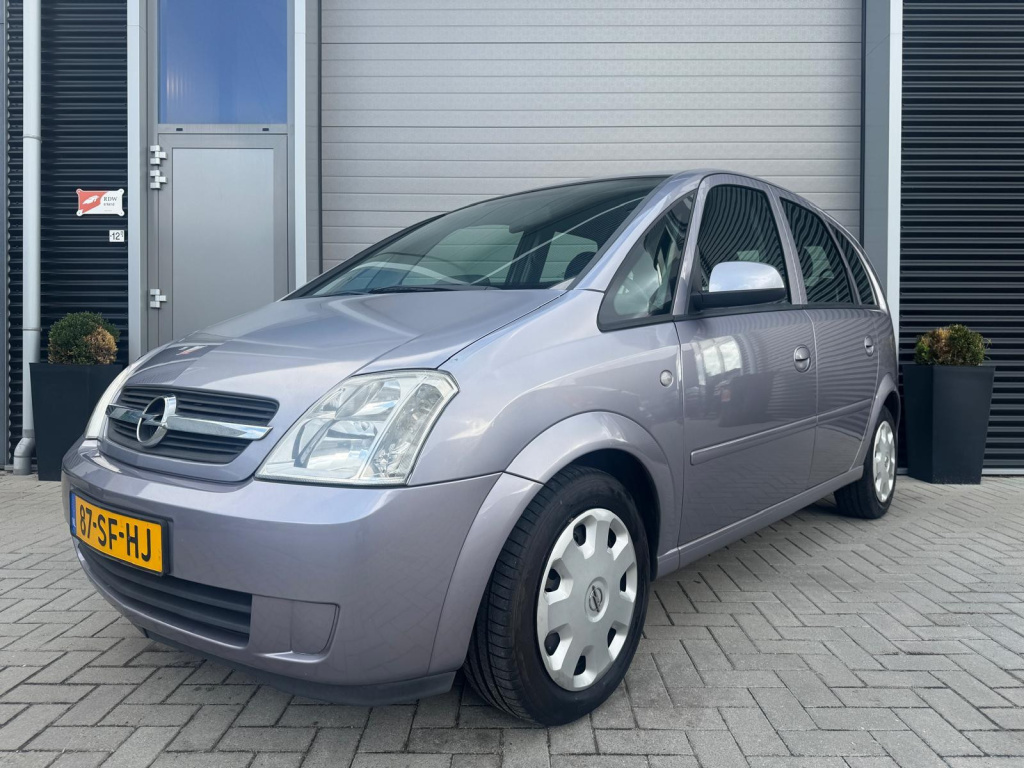 Opel Meriva 1.6-16v enjoy/vol jaar apk/automaat/airco
