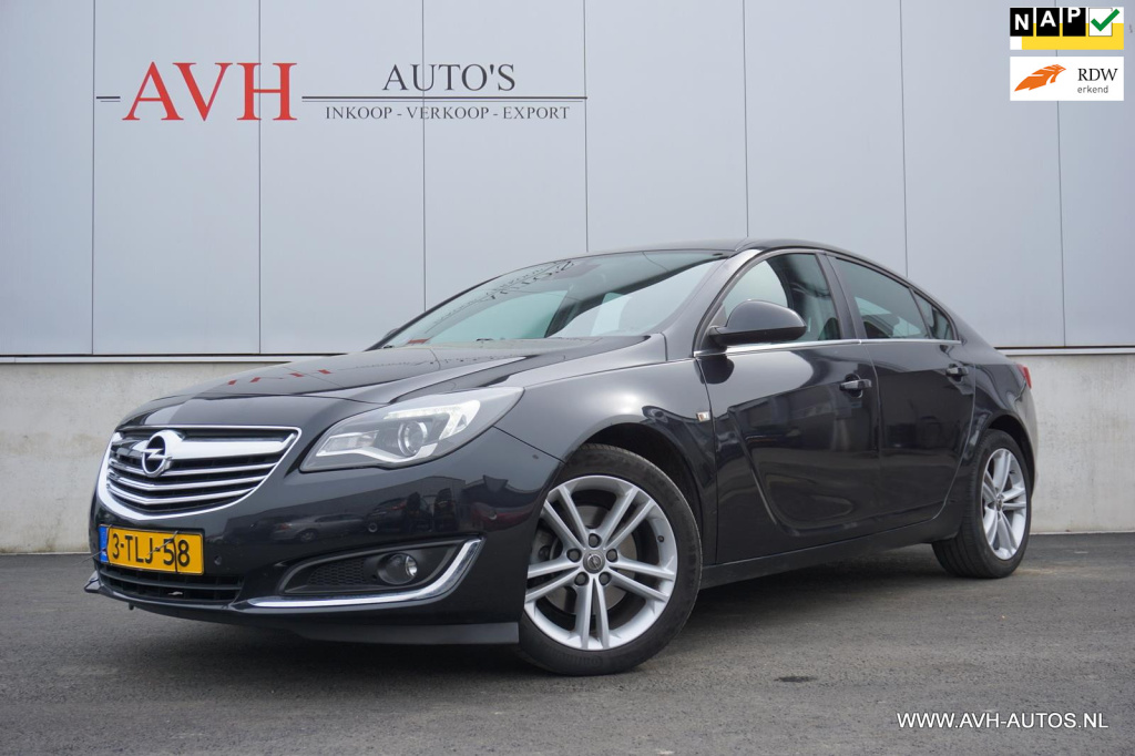 Opel Insignia 1.6 turbo edition automaat