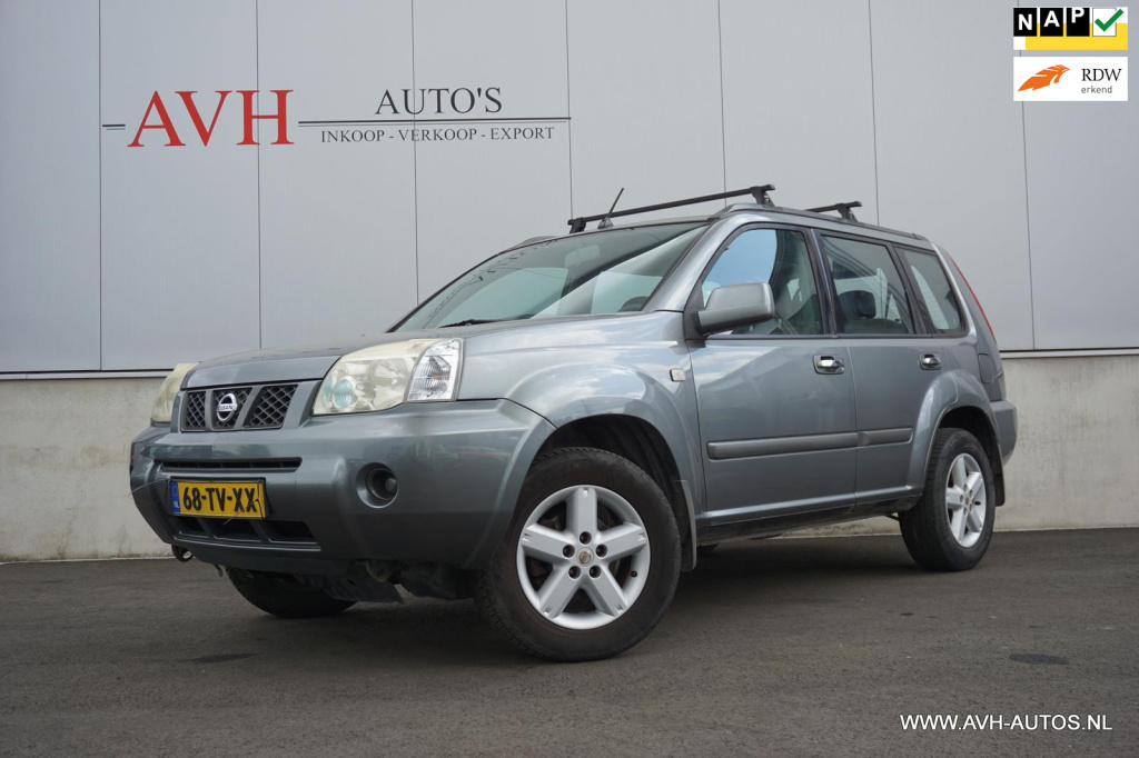 Nissan X-Trail 2.0 columbia 2wd
