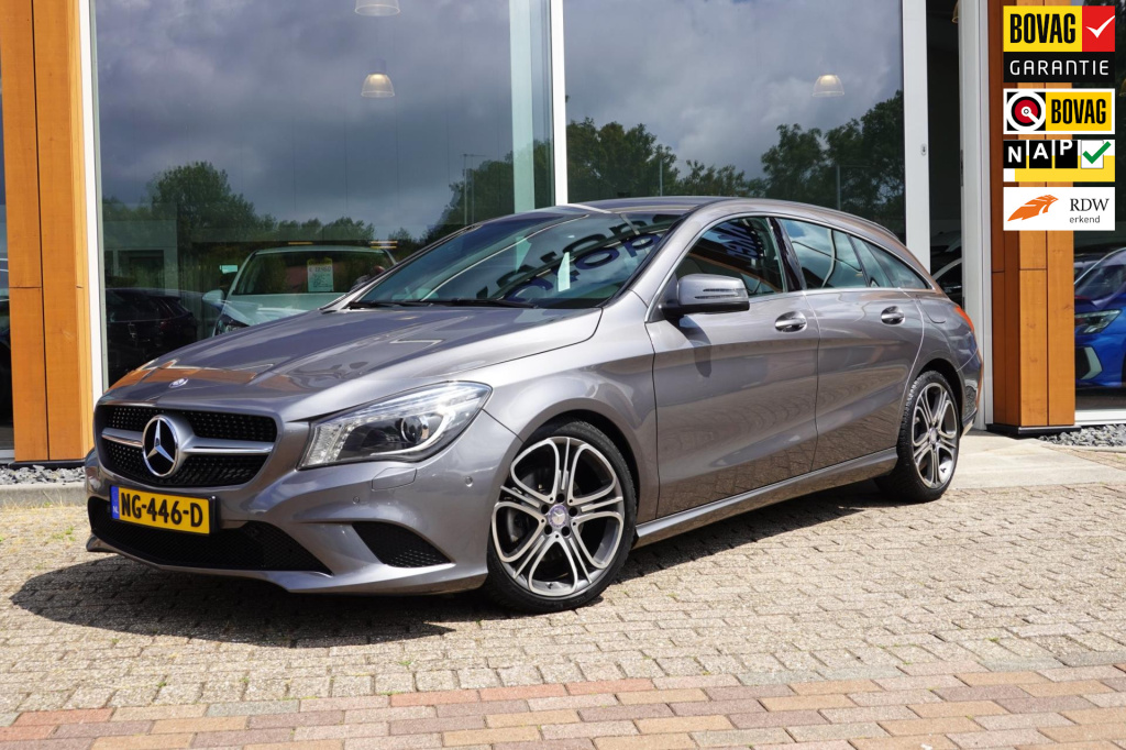 Mercedes-Benz Cla shooting brake 180 122-pk orangeart edition