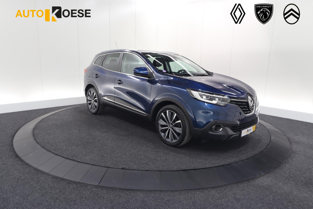 Renault Kadjar tce 130 intens | trekhaak | camera | dodehoekdetectie | navigatie