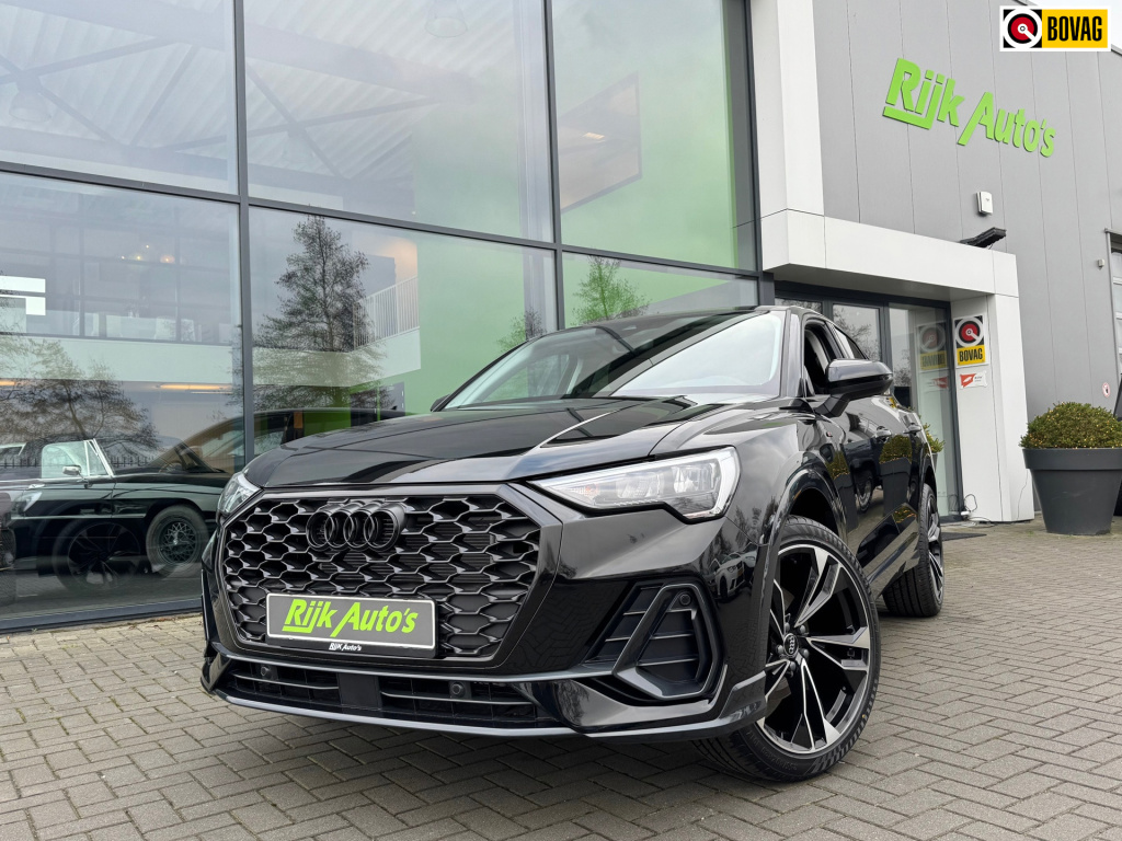 Audi Q3 sportback 35 tfsi advanced edition export prijs ex btw