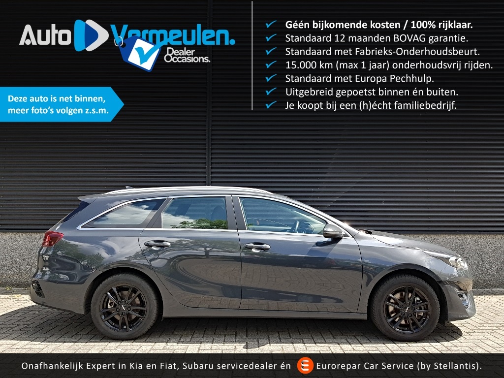 Kia Ceed Sportswagon phev spirit tech