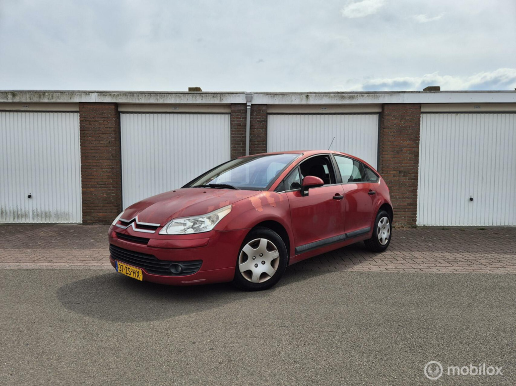 Citroen C4 1.6-16v image / 5- deurs / origineel nl / cruisecontrol / automatische airco