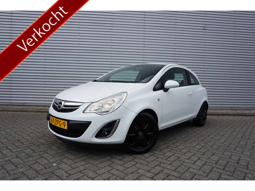 Opel Corsa 1.2-16v rhythm airco / elektr. ramen / cruise / trekhaak / nap