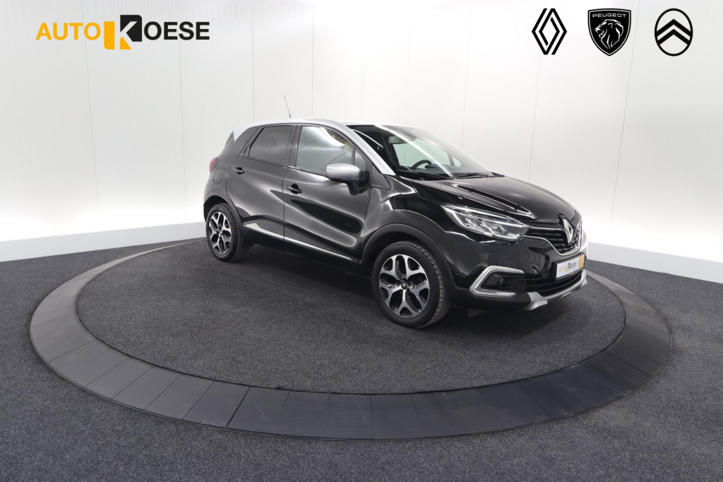 Renault Captur tce 90 intens | camera | dodehoekdetectie | navigatie | parkeersensoren