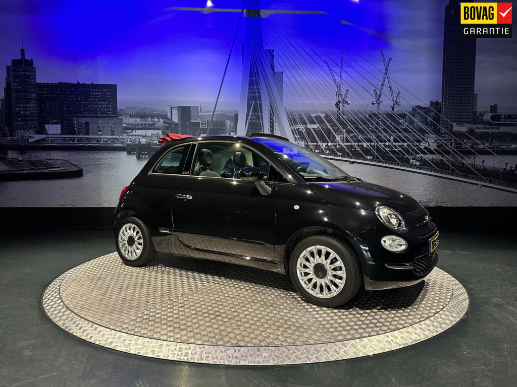 Fiat 500 C 1.2 *automaat*clima*