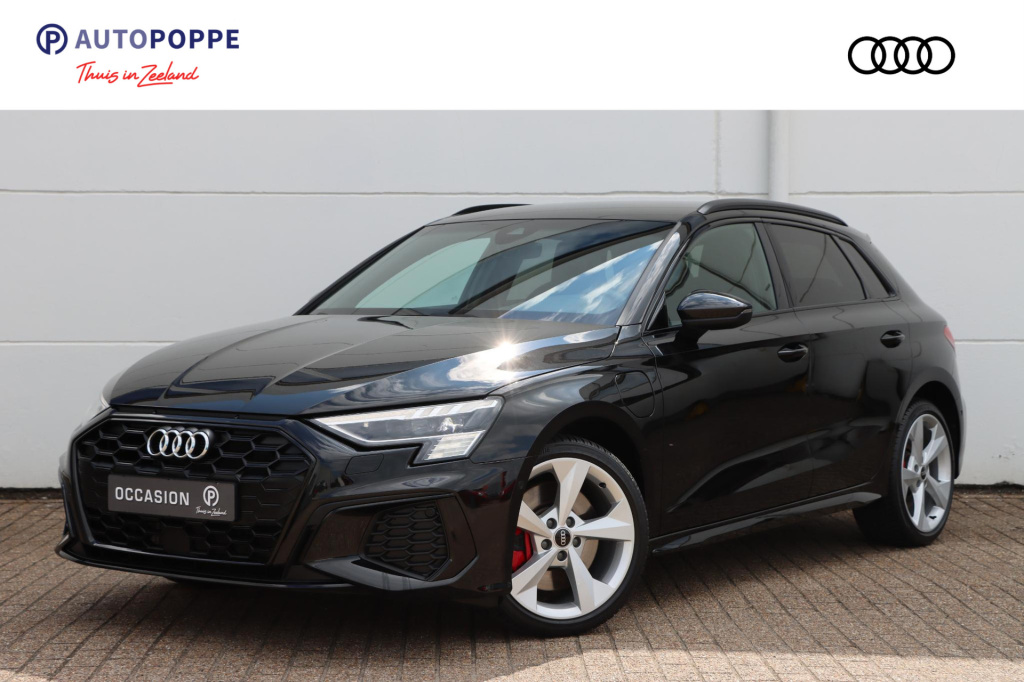 Audi A3 sportback 45 tfsi e s edition competition 245pk s-tronic