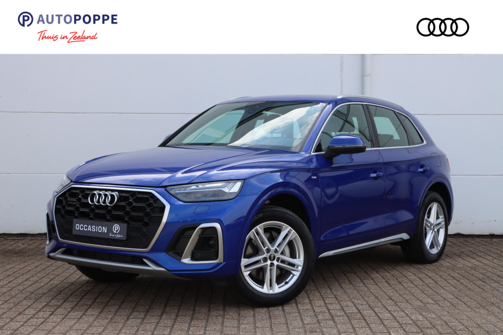 Audi Q5 50 tfsi e quattro s edition 300pk s-tronic audi q5 50 tfsi e s edition