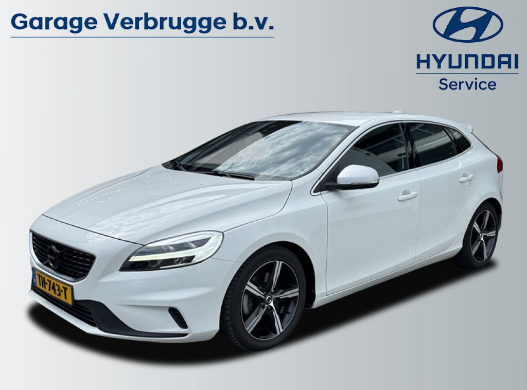 Volvo V40 2.0 t4 business sport r-design 190pk | navigatie | trekhaak afnb