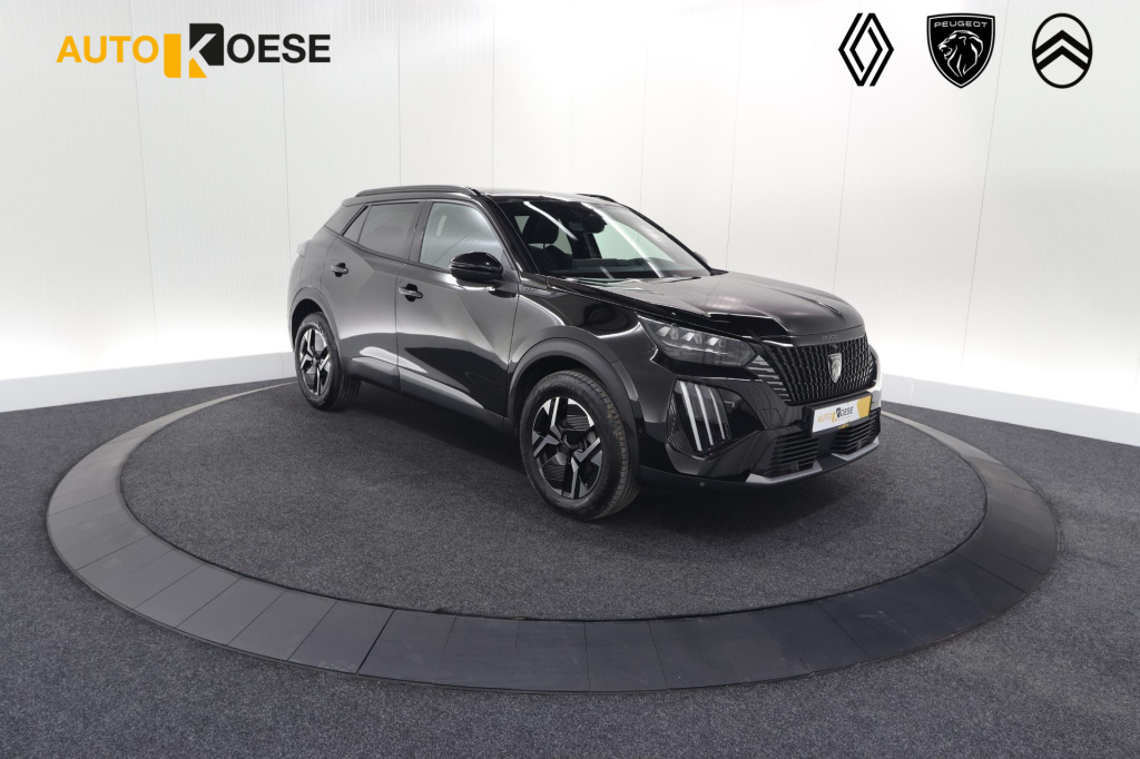 Peugeot 2008 puretech 130 eat8 gt | 360 camera | adaptieve cruise control | stoelmassage | apple carplay