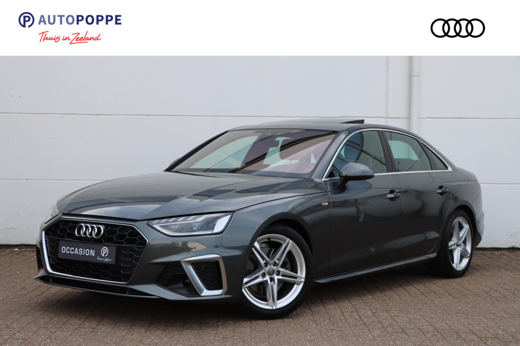 Audi A4 limousine 35 tfsi launch edition sport