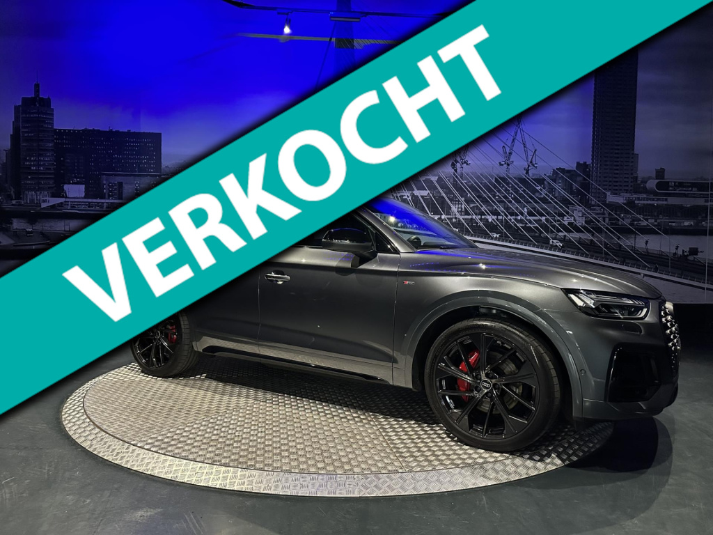 Audi Q5 55 tfsi e quattro competition *luchtvering*hud*pano*b&o*