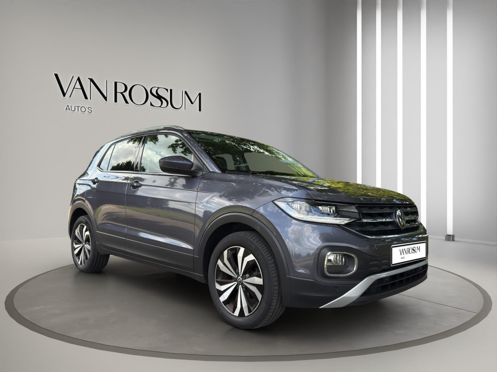 Volkswagen T-cross 1.0 tsi 81kw style | stoelverwarming | digitaal dashboard | camera & parkeersensors |