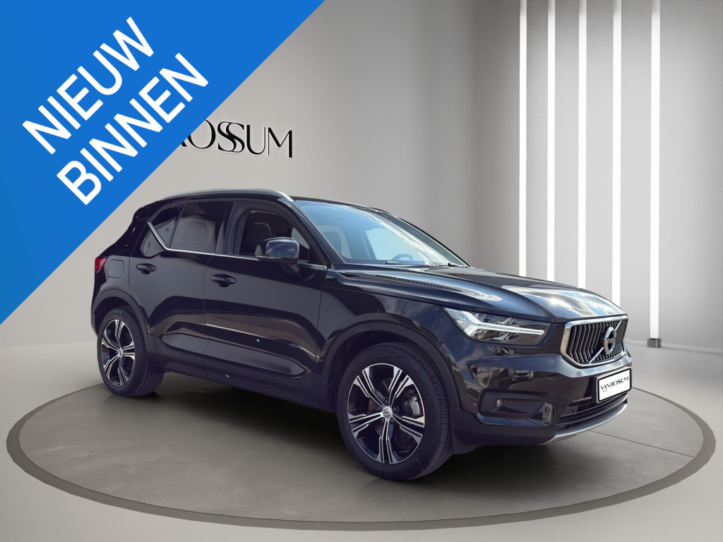 Volvo XC40 1.5 t5 recharge inscription expression | camera & parkeersensors | lederenbekleding | panoramadak | elektr. achterklep |