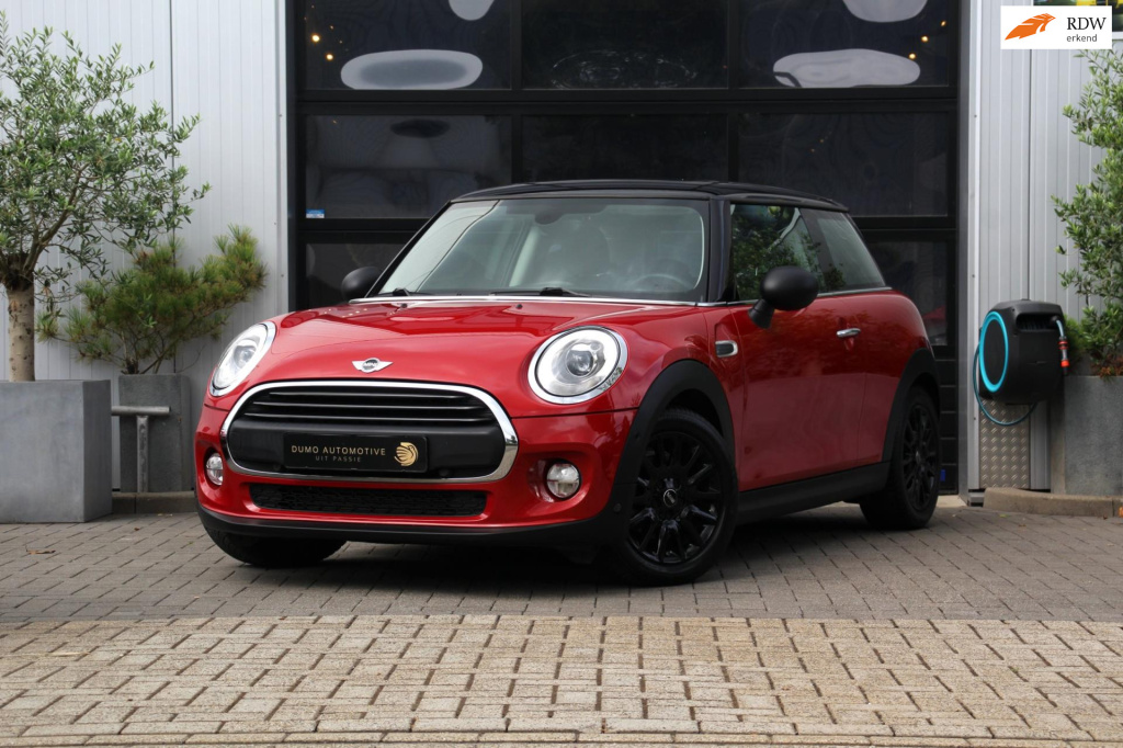 Mini One mini 1.2 chili business - pano - pdc rondom - led - stoel verw - navi - acc - 1e eig!