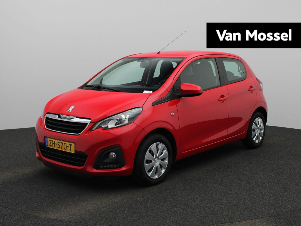 Peugeot 108 1.0 e-vti active | automaat | airco | elektrische ramen | mistlamp voor |
