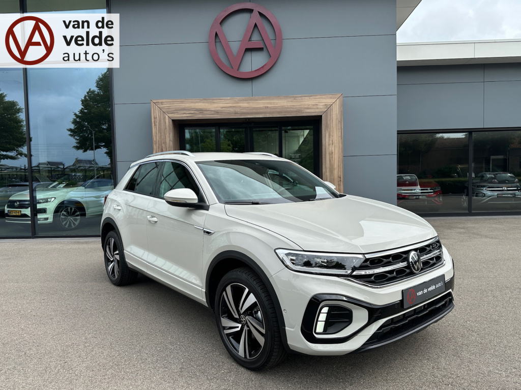 Volkswagen T-roc 1.5 tsi 150pk dsg r-line | camera | keyless | elek. achterklep | dode hoek | rijklaar incl. 1 jaar bovag garantie