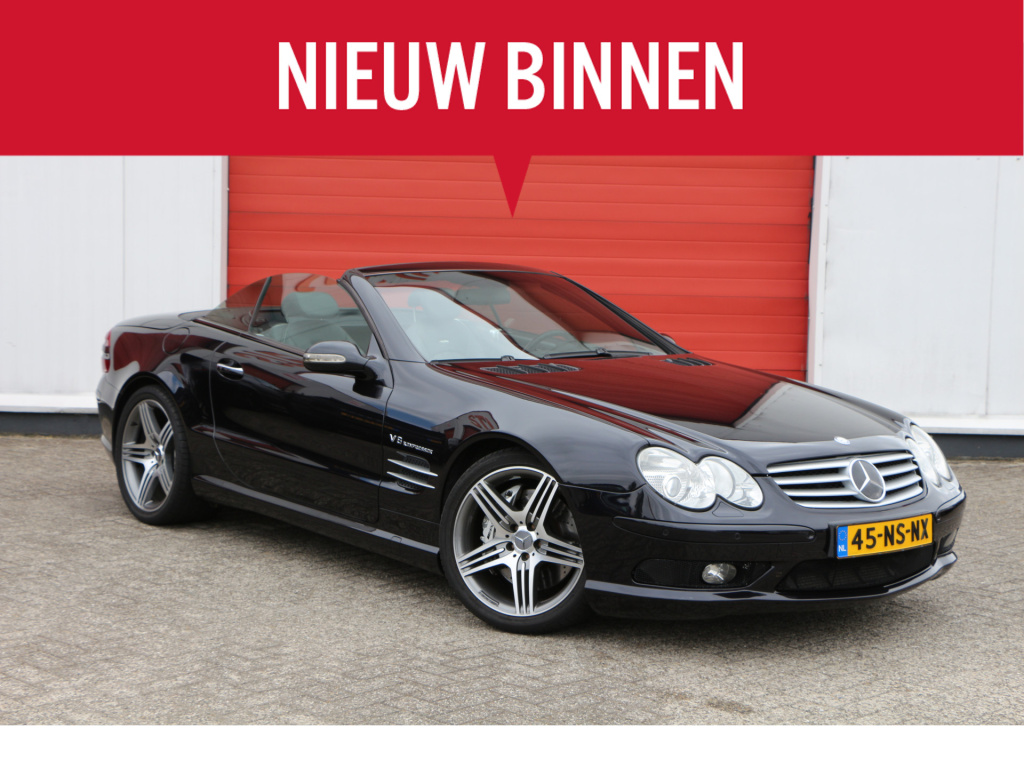 Mercedes-Benz Sl amg 55