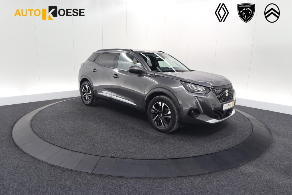Peugeot 2008 puretech 130 eat8 allure pack | trekhaak | camera | navigatie | parkeersensoren | stoelverwarming