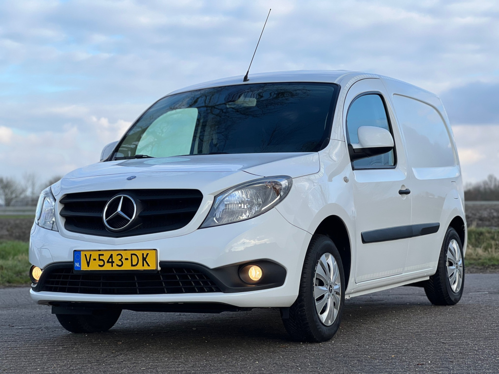 Mercedes-Benz Citan 109 cdi blueefficiency business ambition