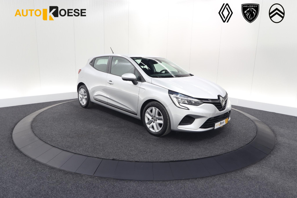 Renault Clio tce 90 zen | navigatie | elektrische ramen | apple carplay