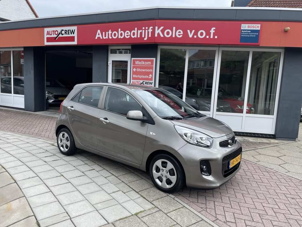 Kia Picanto 1.0 cvvt 5-drs