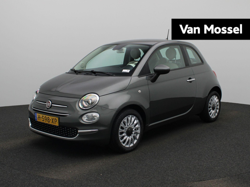 Fiat 500 1.0 hybrid lounge | navigatie | apple carplay / android auto | cruise control | parkeersensoren | airco | lmv |