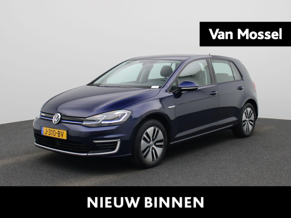 Volkswagen E-golf e-dition | lage kilometerstand!! | navigatie | apple carplay / android auto | cruise control | parkeersensoren | climate control | lmv |